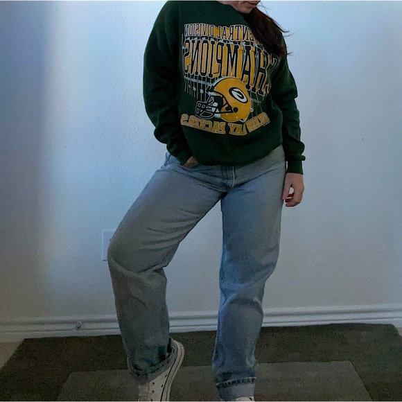 1997 Green Bay Packers Crewneck Sweatshirt - Picture 2 of 7